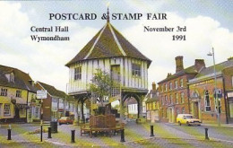 AK 215572 ENGLAND - Wymondham - Central Hall - Postcard & Stamp Fair 1991 - Autres & Non Classés