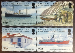 South Georgia 2009 Post Office Centenary MNH - South Georgia