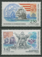 Andorra Fr 1992 Europa CEPT (**) Mint, Mi 437-38; Y&T 416-17 - M€18,- - Neufs