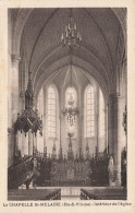 La Chapelle Ste Mélaine * Intérieur De L'église Du Village - Autres & Non Classés