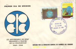 732775 MNH ECUADOR 1980 20 ANIVERSARIO DE LA OPEP - Equateur