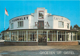 Postcard Hotel Restaurant Groeten Uit Gistel - Hotel's & Restaurants