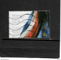 FRANCE 2008 Présidence Française Union Européenne Yvert 4246 Oblitéré - Oblitérés