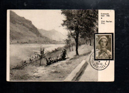 BELGIQUE CARTE SOUVENIR 1936 - Lettres & Documents