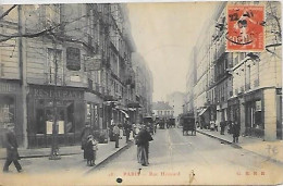 CPA Paris Rue Héricard - Arrondissement: 15