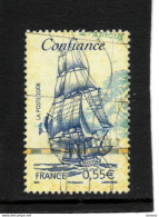 FRANCE 2008 Voiliers Célèbres, Cachet Rond Yvert 4249 Oblitéré - Used Stamps