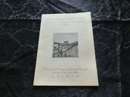 VP-283, PORTUGAL, Programme, Leiria, Concurso Internacional De Pesca, Concours De Pêche, 1962 - Programs