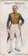 15 A Cabinet Minister -  Ceremonial Dress For Coronation Of King George V 1911 - Players Cigarette Card - Player's