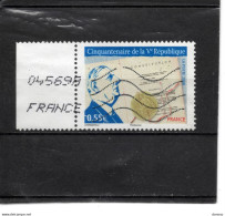 FRANCE 2008 De Gaulle Yvert 4282 Oblitéré - Used Stamps