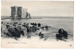 06 - Ile Saint HONORAT - Le Château - Autres & Non Classés