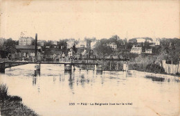 Pau - La Baignade (vue Sur La Ville) Gel.1921 - Pau