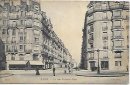 CPA Paris La Rue Valentin-Haüy - Arrondissement: 15