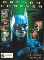 DS21 - ALBUM MERLIN BATMAN FOREVER - COMPLET - EDITION ANGLAISE - Albums & Catalogues