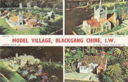 AK 215580 ENGLAND - I. W. - Blackgang Chine - Model Village - Other & Unclassified