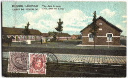 Bourg Leopold - Vue Dans Le Camp - Leopoldsburg (Kamp Van Beverloo)