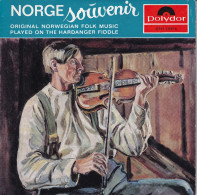 NORGE SOUVENIR -   NORVEGE EP - ORIGINAL NORWEGIAN FOLK MUSIC PLAYED ON THE HARDANGER FIDDLE - Musiques Du Monde
