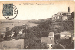 Florenville - Vue Panoramique Sur La Semois - Florenville