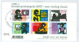 Nederland GEBRUIKT * NVPH Nr 2527 *  BLOK BLOC BLOCK * KINDERBLOK * POSTFRIS GESTEMPELD - Used Stamps