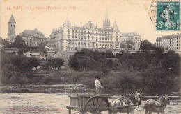 Pau - Le Gave Pecheur De Sable Gel.1909 - Pau