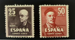 ESPAÑA. EDIFIL 1015/16 ** FALLA Y ZULOAGA. VALOR DE CATÁLOGO 300 € - Unused Stamps