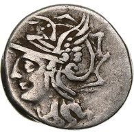 Appuleia, Denier, 104 BC, Rome, Argent, TTB, Crawford:317/3a - Republic (280 BC To 27 BC)