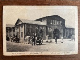 Mülhausen - Mulhouse - Neue Markthalle - Halle Du Nouveau Marché - Jul. Manias Strasbourg - Mulhouse