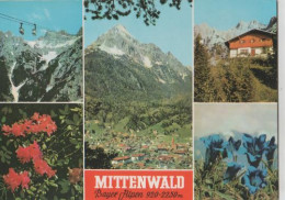 25144 - Mittenwald U.a. Mittenwalder Hütte - 1973 - Mittenwald
