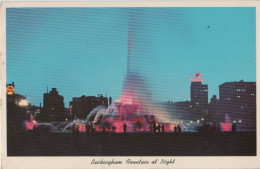 30600 - Kanada - Chicago - Buckingham Fountain At Night - Ca. 1975 - Chicago