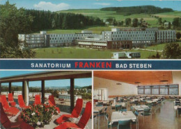 65217 - Bad Steben - Sanatorium Franken - 1976 - Bad Steben