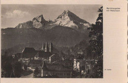 124239 - Berchtesgaden - Mit Watzmann - Berchtesgaden