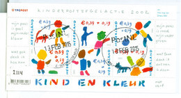 NEDERLAND * NVPH 2114 * BLOK * BLOC * BLOCK * NETHERLANDS * POSTFRIS GESTEMPELD - Used Stamps