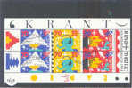 NEDERLAND 1578 BLOK  Perfect Quality!  BLOCK * BLOC * GEBRUKT - Used Stamps