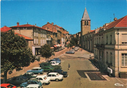 FRANCE - Cours - Rue Georges Clemenceau - Vue Générale - Animé - Carte Postale Ancienne - Villefranche-sur-Saone