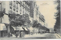 CPA Paris Avenue Félix-Faure - Paris (15)