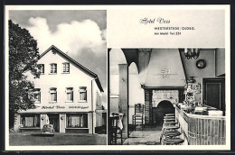AK Westerstede /Oldbg., Das Hotel Voss Mit Barbereich  - Westerstede