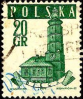 Pologne Poste Obl Yv: 923 Mi:1046AI Hôtel De Ville Biecz (cachet Rond) - Used Stamps