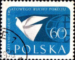 Pologne Poste Obl Yv: 984 Mi:1119 Conseil Mondial De La Paix (TB Cachet Rond) - Used Stamps