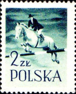 Pologne Poste N** Yv: 955 Mi:1089 Equitation - Neufs