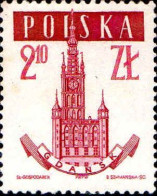 Pologne Poste N** Yv: 926 Mi:1049A Hôtel De Ville Danzig - Unused Stamps