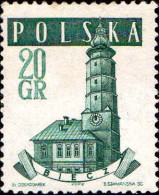 Pologne Poste N** Yv: 923 Mi:1046AI Hôtel De Ville Biecz - Unused Stamps