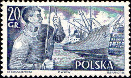 Pologne Poste N** Yv: 849 Mi:961 Marine Marchande - Unused Stamps