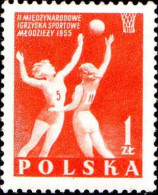 Pologne Poste N** Yv: 830 Mi:937A Basket-ball - Neufs