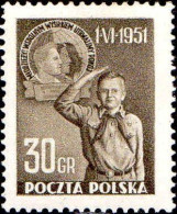 Pologne Poste N** Yv: 606 Mi:688 Journée Internationale De L'enfance - Unused Stamps