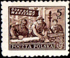 Pologne Poste N** Yv: 568 Mi:556 Reconstruction De Varsovie - Unused Stamps