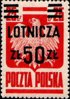 Pologne Avion N** Yv:17 Mi:477a Aigle - Unused Stamps