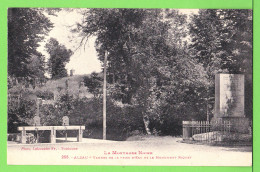 AUDE / ALZAU / VANNES DE LA PRISE D'EAU ET LE MONUMENT RIQUET    . ...... / Carte Vierge - Other & Unclassified