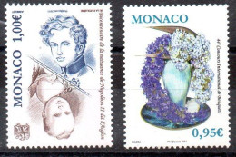 Mónaco Series Nº Yvert 2771 + 2773 ** - Unused Stamps