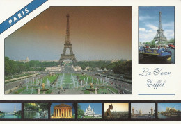 *CPM - 75 - PARIS  - La Tour Eiffel, - Eiffelturm