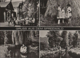 43807 - Spreewald - Mit 4 Bildern - Ca. 1975 - Autres & Non Classés