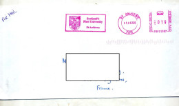 Lettre Flamme Ema Andrews Université - Franking Machines (EMA)